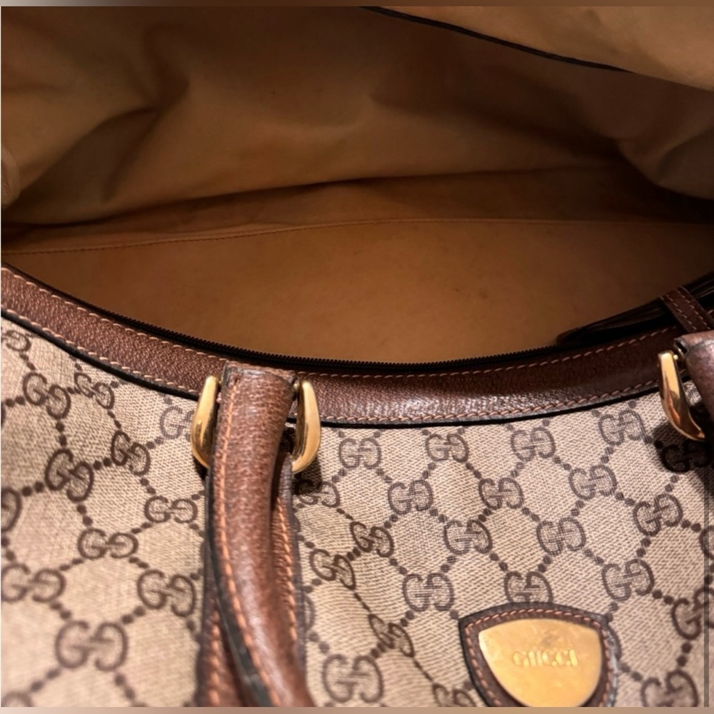 Vintage Gucci duffle bag from the 80s great condition - Picture 2 of 6